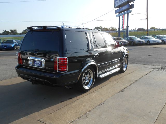 2001 Lincoln Navigator 4wd