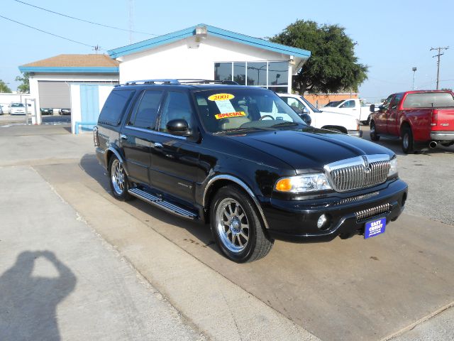 2001 Lincoln Navigator 4wd