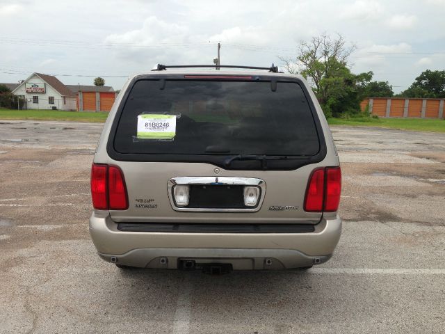 2001 Lincoln Navigator 4wd