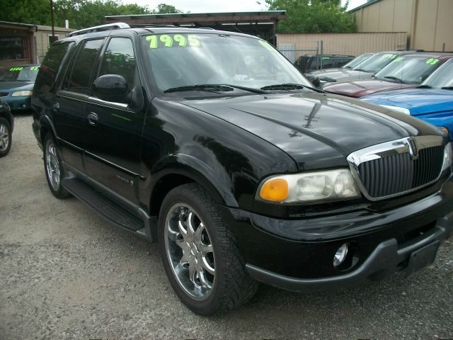 2002 Lincoln Navigator 4wd
