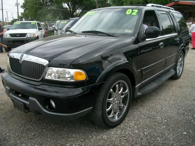 2002 Lincoln Navigator 4wd