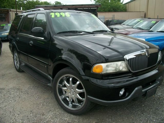 2002 Lincoln Navigator 4wd