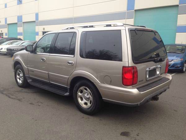 2002 Lincoln Navigator Ram 3500 Diesel 2-WD