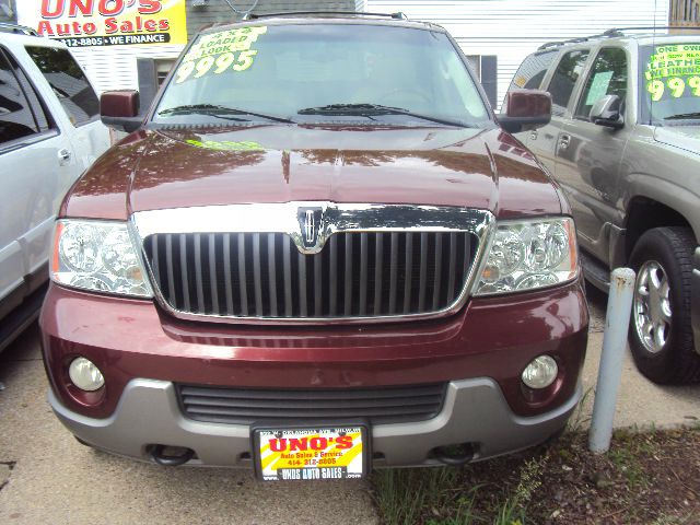 2003 Lincoln Navigator 2.8 Avant Quattro AWD