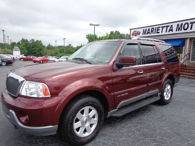 2003 Lincoln Navigator 2dr Coupe Convertible