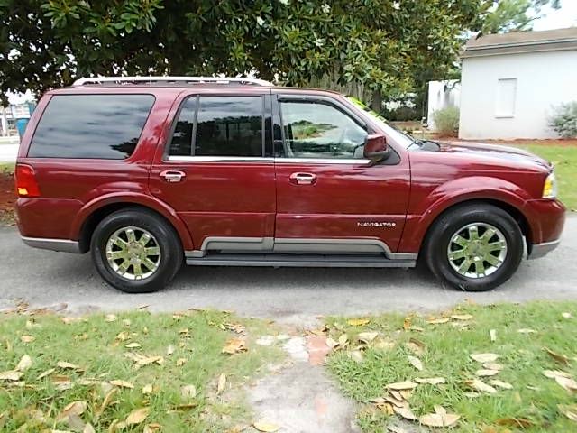 2004 Lincoln Navigator 2dr Coupe Convertible