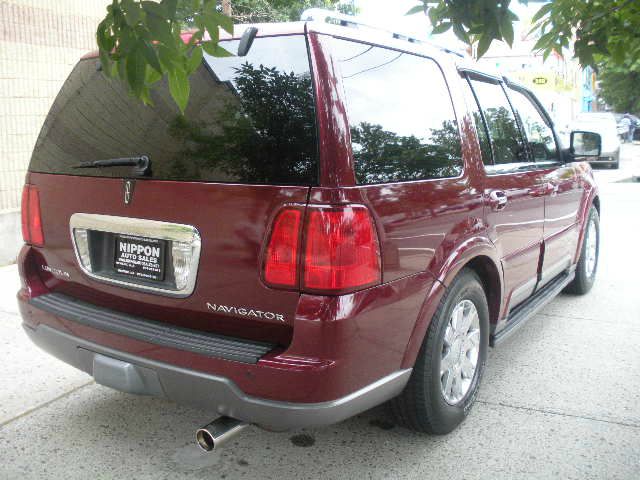 2004 Lincoln Navigator Sport W/navigation