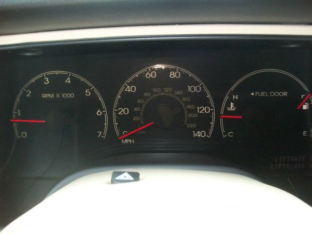 2005 Lincoln Navigator 2dr Coupe Convertible