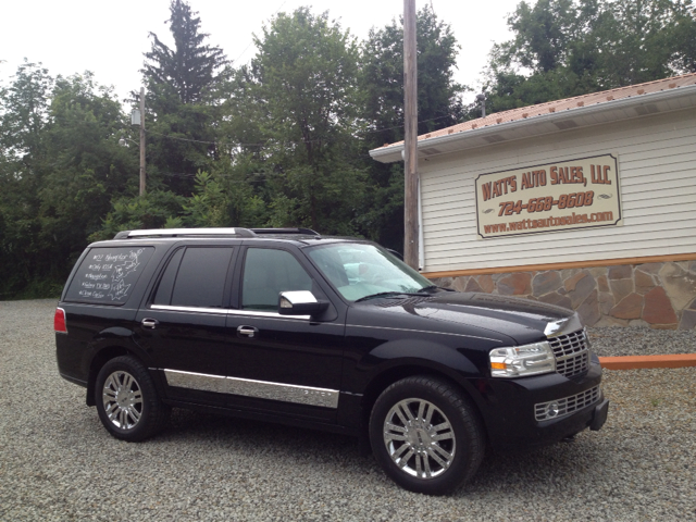 2007 Lincoln Navigator 3.0si Coupe