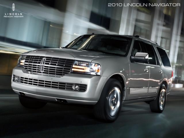 2010 Lincoln Navigator GT Convertible 2D
