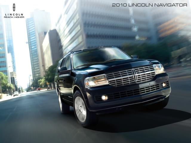 2010 Lincoln Navigator GT Convertible 2D