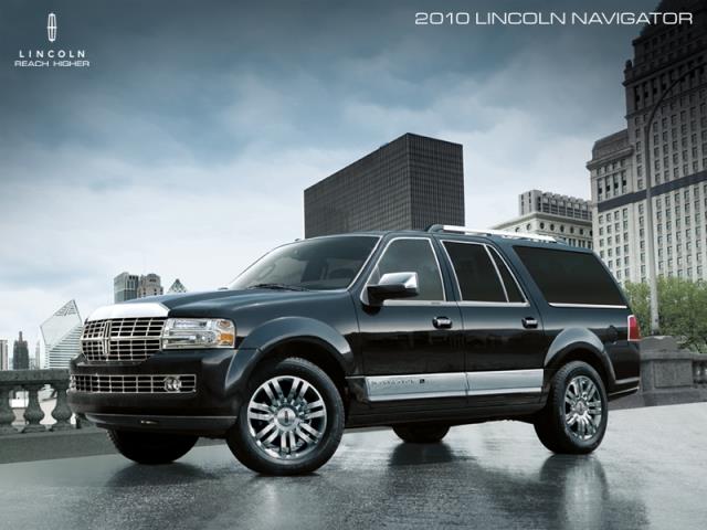2010 Lincoln Navigator GT Convertible 2D
