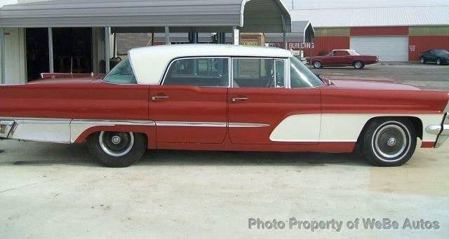1959 Lincoln Primeier 1995 Pontiac