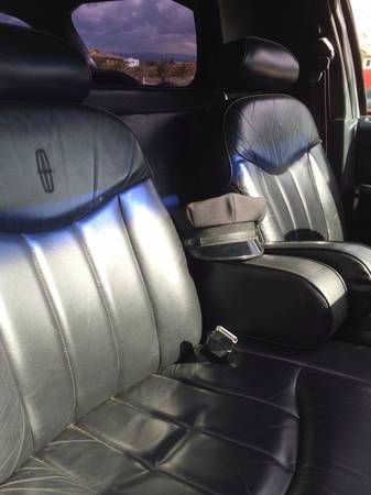 1997 Lincoln Stretch Limo 28 Unknown