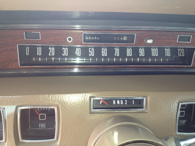 1974 Lincoln Town Car 5SA