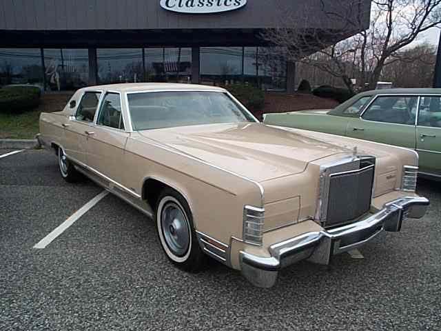 1979 Lincoln Town Car FWD 4dr SLT2