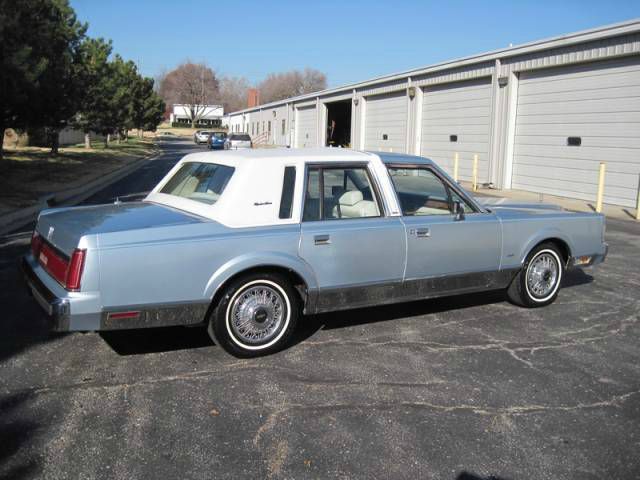 1985 Lincoln Town Car 3.5tl W/tech Pkg