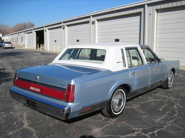 1985 Lincoln Town Car 3.5tl W/tech Pkg
