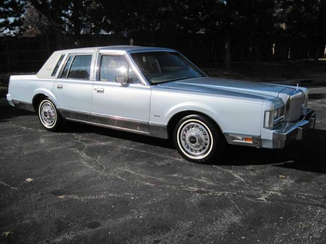 1985 Lincoln Town Car 3.5tl W/tech Pkg