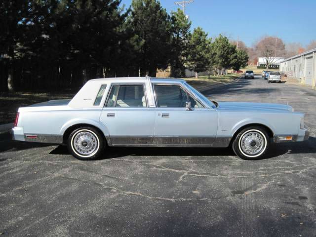 1985 Lincoln Town Car 3.5tl W/tech Pkg