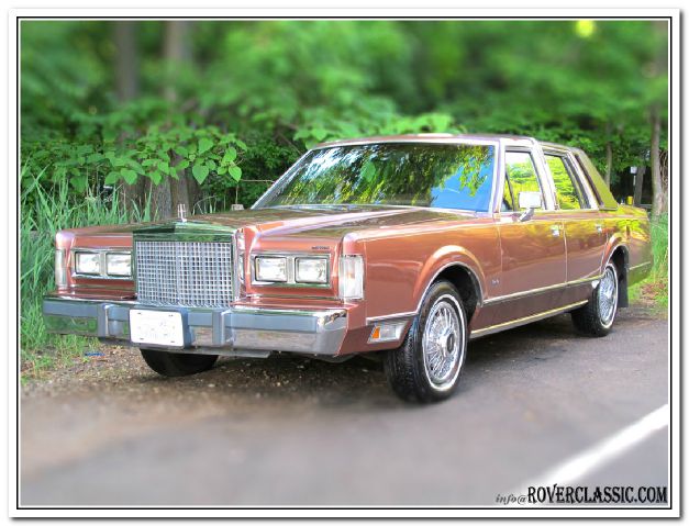 1985 Lincoln Town Car Super CAB SD XL