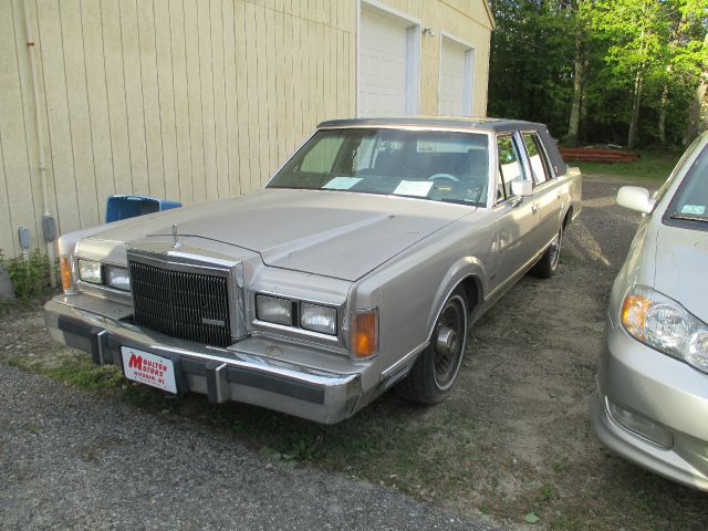 1989 Lincoln Town Car DOWN 4.9 WAC