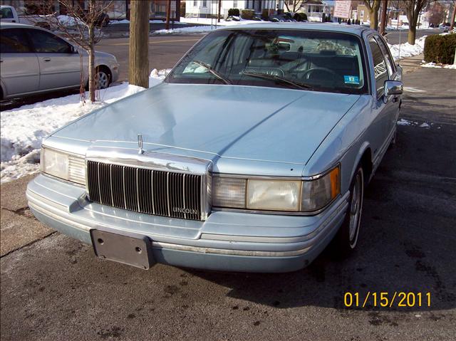 1991 Lincoln Town Car LT 50th Anniversary