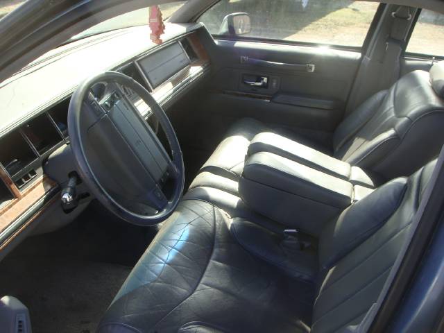 1993 Lincoln Town Car DOWN 4.9 WAC