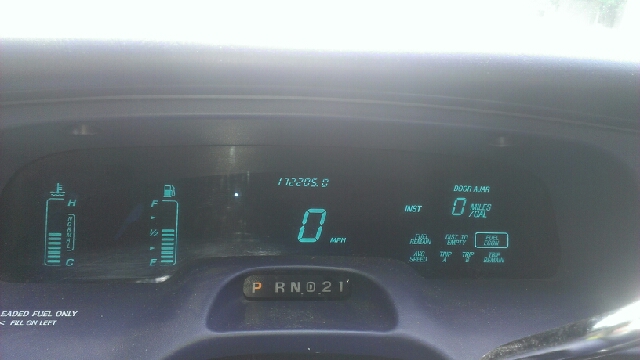 1996 Lincoln Town Car DOWN 4.9 WAC