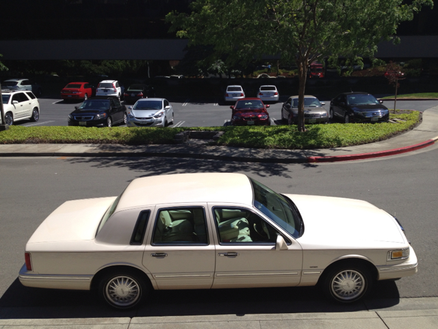 1997 Lincoln Town Car ZR-2 Extended Cab
