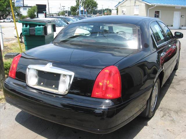 1998 Lincoln Town Car DOWN 4.9 WAC