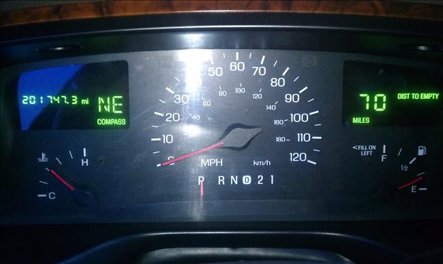 1998 Lincoln Town Car Xtreme