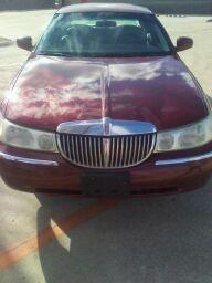 1998 Lincoln Town Car Unknown