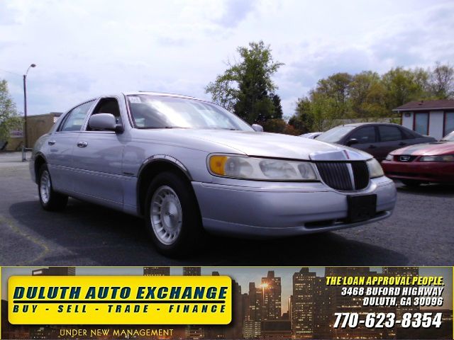 1998 Lincoln Town Car DOWN 4.9 WAC