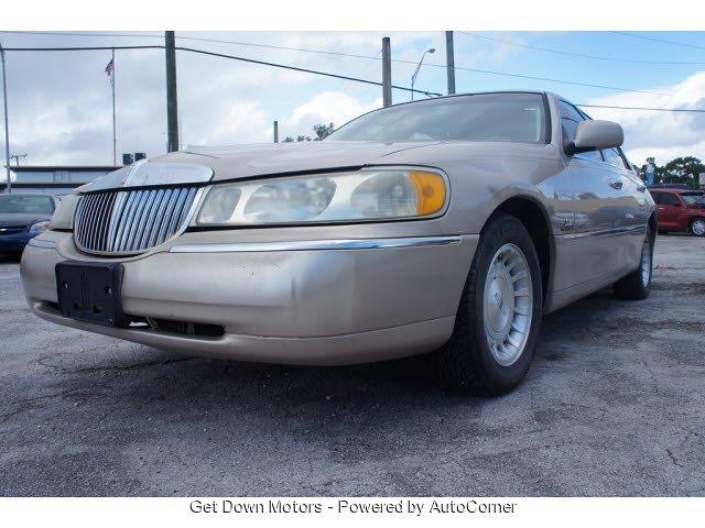 1998 Lincoln Town Car Unknown