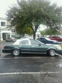 1998 Lincoln Town Car Unknown
