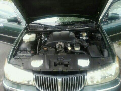 1998 Lincoln Town Car Unknown