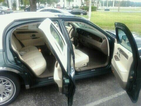 1998 Lincoln Town Car Unknown