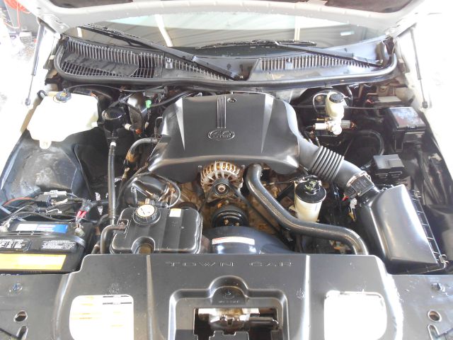 1999 Lincoln Town Car DOWN 4.9 WAC