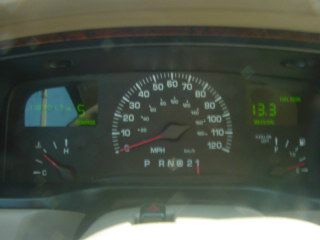2000 Lincoln Town Car DOWN 4.9 WAC