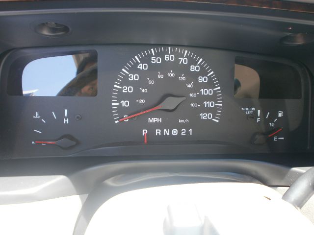 2000 Lincoln Town Car ZR-2 Extended Cab