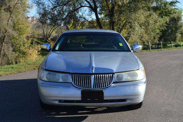 2001 Lincoln Town Car ZR-2 Extended Cab