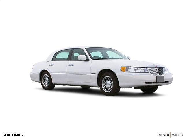 2001 Lincoln Town Car Slt Loaded Leather