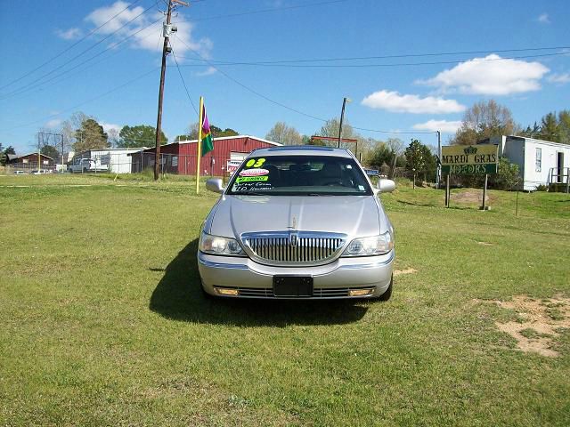 2003 Lincoln Town Car ZR-2 Extended Cab