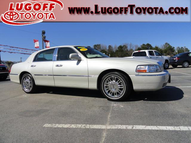 2006 Lincoln Town Car 2002 Tii