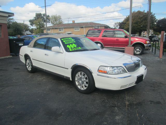 2007 Lincoln Town Car DOWN 4.9 WAC