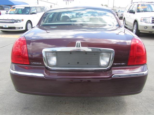 2007 Lincoln Town Car Gran National