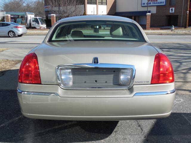 2008 Lincoln Town Car DOWN 4.9 WAC