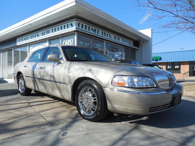 2008 Lincoln Town Car DOWN 4.9 WAC