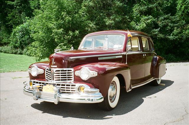 1946 Lincoln ZEPHYR Unknown